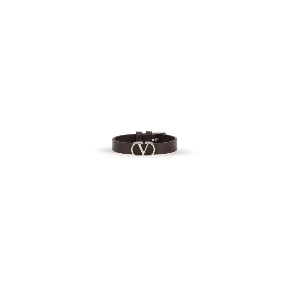 Valentino Garavani Multicolor Calf Leather Bos Taurus Armband