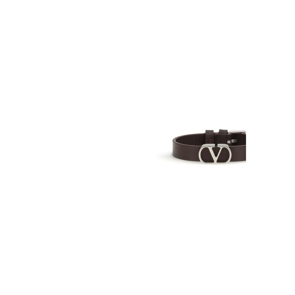 Valentino Garavani Multicolor Calf Leather Bos Taurus Armband