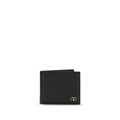 Valentino Garavani Black Calfskin Bos Taurus Wallet