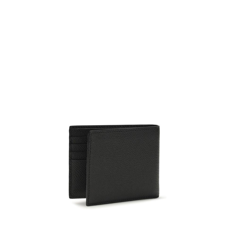 Valentino Garavani Black Calfskin Bos Taurus Wallet