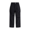 Marant Etoile Schwarze Baumwoll-Freizeithose