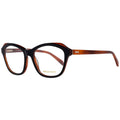 Emilio Pucci Schwarze Kunststoffbrille (Gestell)
