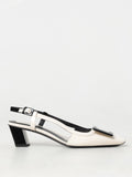 Roger Vivier Black High Heel Leather Pumps
