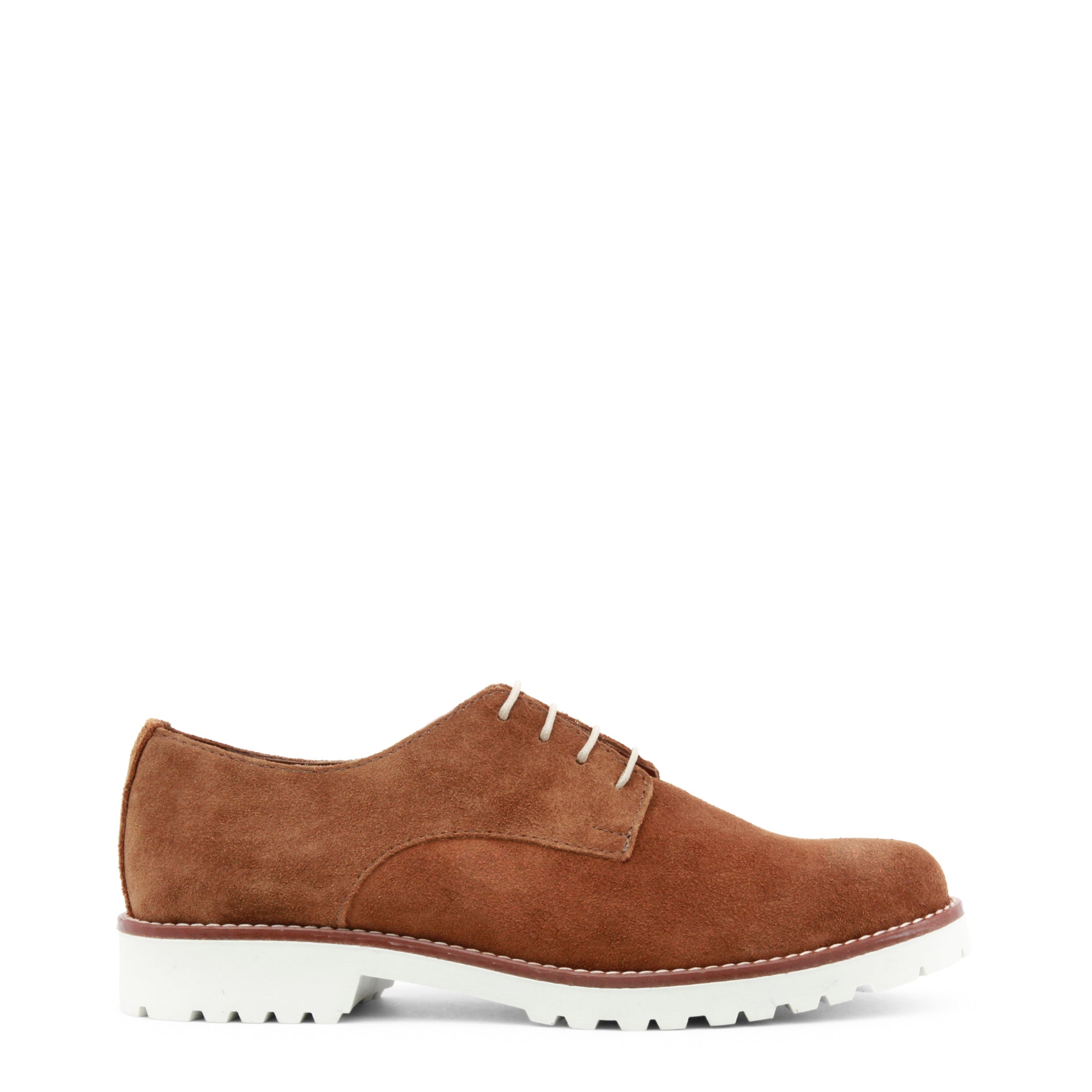 Made in Italy Brown Suede Oxford and Derby Shoes