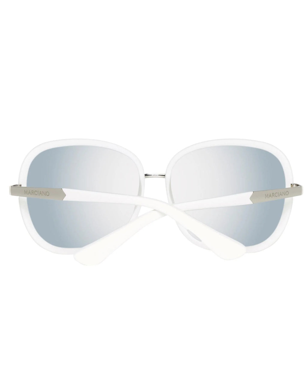 Guess By Marciano Sonnenbrille aus silbernem Kunststoff
