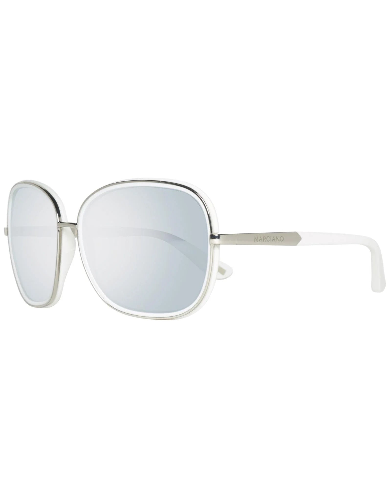 Guess By Marciano Sonnenbrille aus silbernem Kunststoff