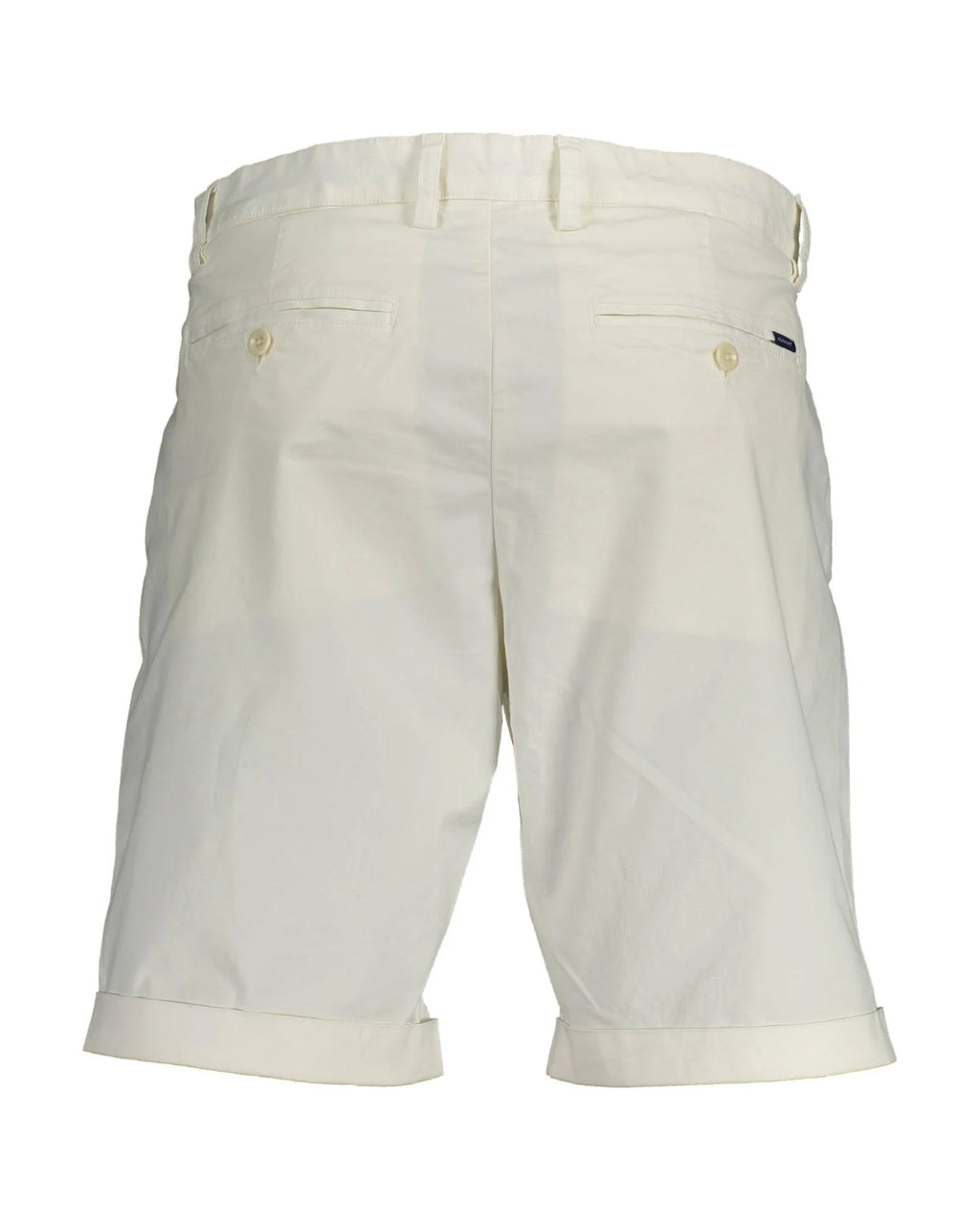 Gant Weiße Baumwoll-Bermudashorts