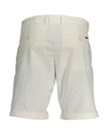 Gant Weiße Baumwoll-Bermudashorts