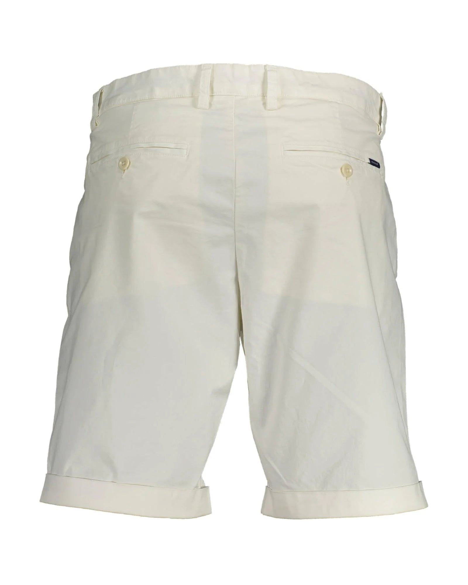 Gant Weiße Baumwoll-Bermudashorts
