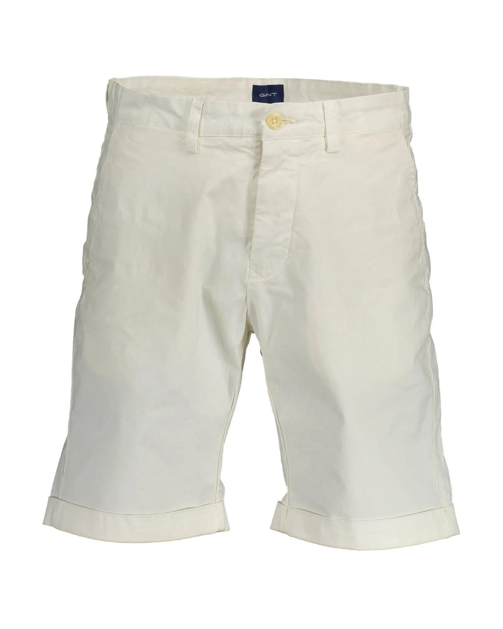 Gant Weiße Baumwoll-Bermudashorts