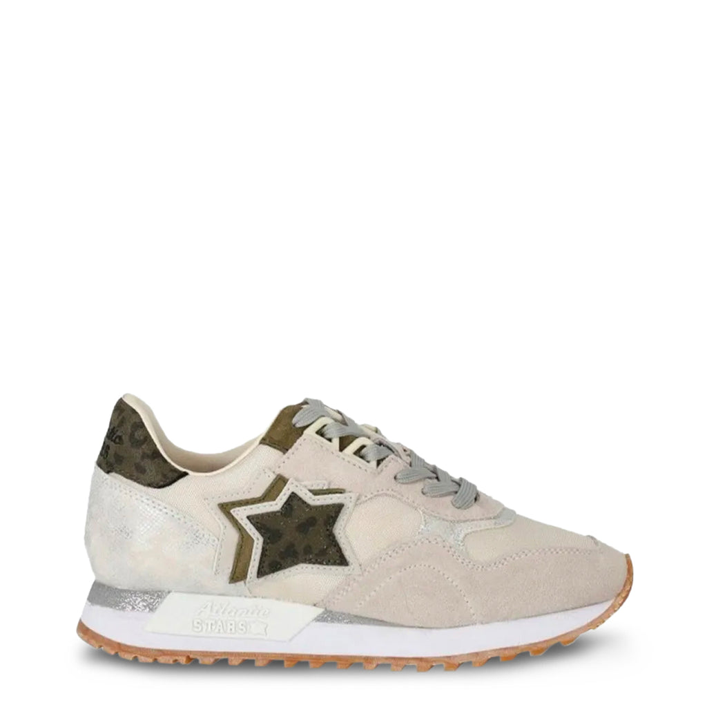 Atlantic Stars Brown Suede Sneakers