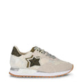 Atlantic Stars Brown Suede Sneakers