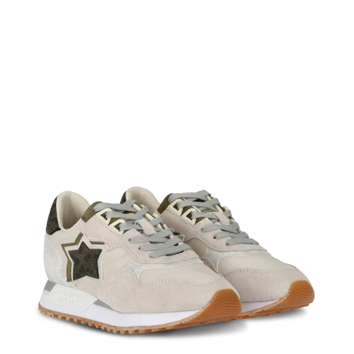 Atlantic Stars Brown Suede Sneakers