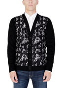 Antony Morato Schwarzer Wollcardigan