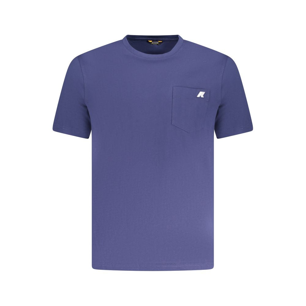 K-WAY Blaues Baumwoll-T-Shirt