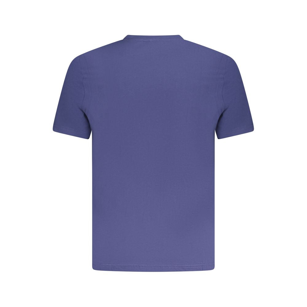 K-WAY Blaues Baumwoll-T-Shirt