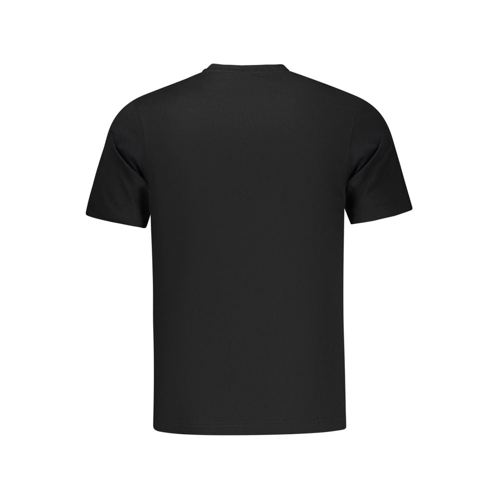 North Sails Schwarzes Baumwoll-T-Shirt für Herren