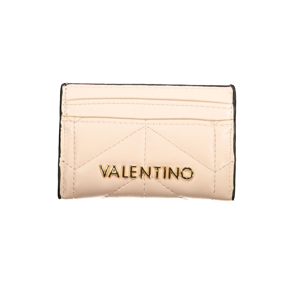 Mario Valentino Rosa Poliuretano Damen Geldbörse
