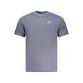 North Sails Blaues Baumwoll-T-Shirt für Herren