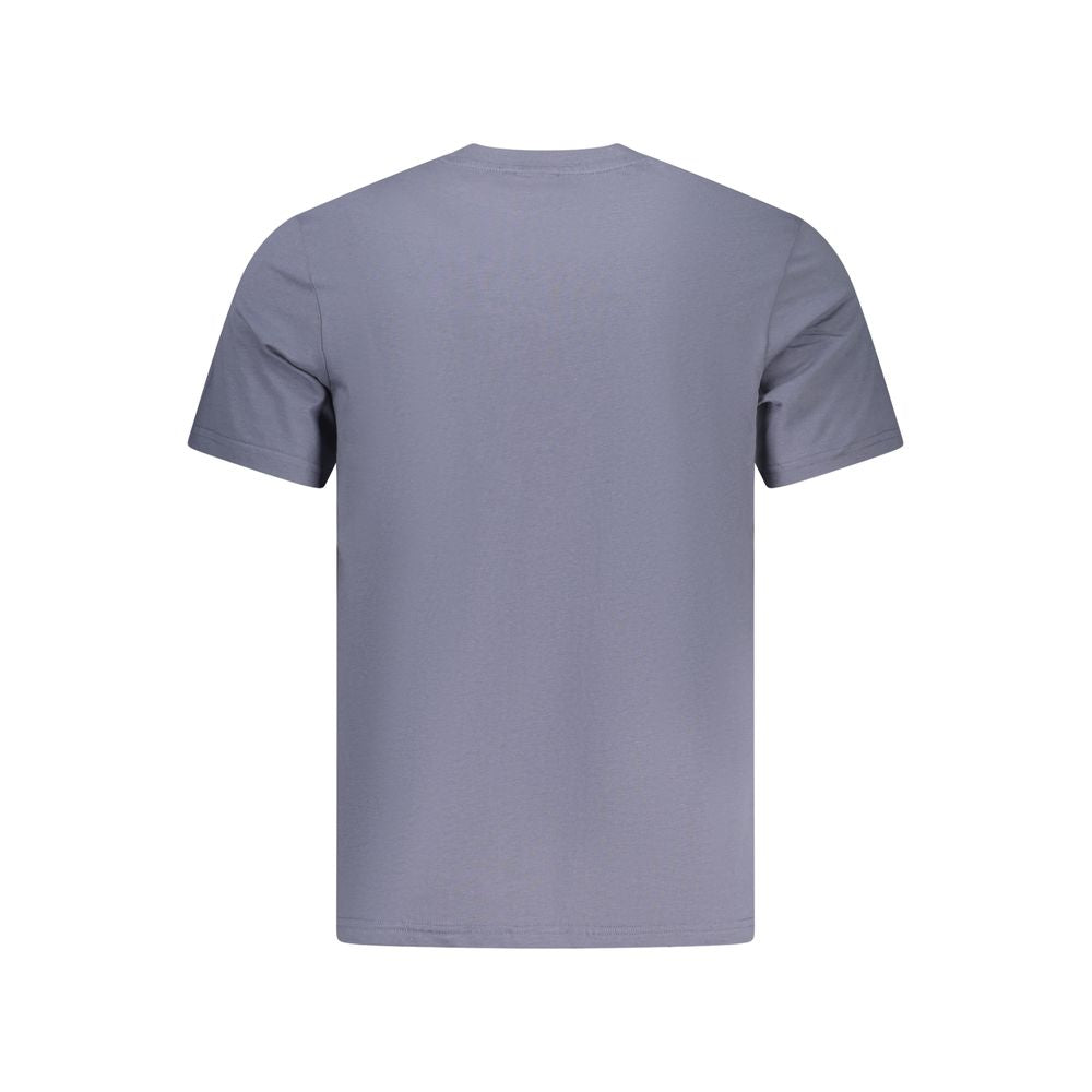 North Sails Blaues Baumwoll-T-Shirt für Herren