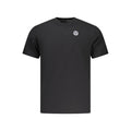 North Sails Nero Baumwoll-T-Shirt für Herren