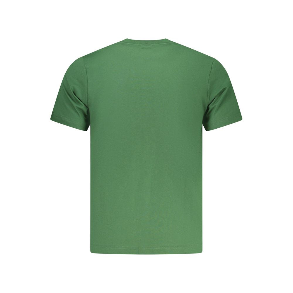 North Sails Verde Baumwoll-T-Shirt für Herren