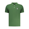 North Sails Verde Baumwoll-Poloshirt für Herren