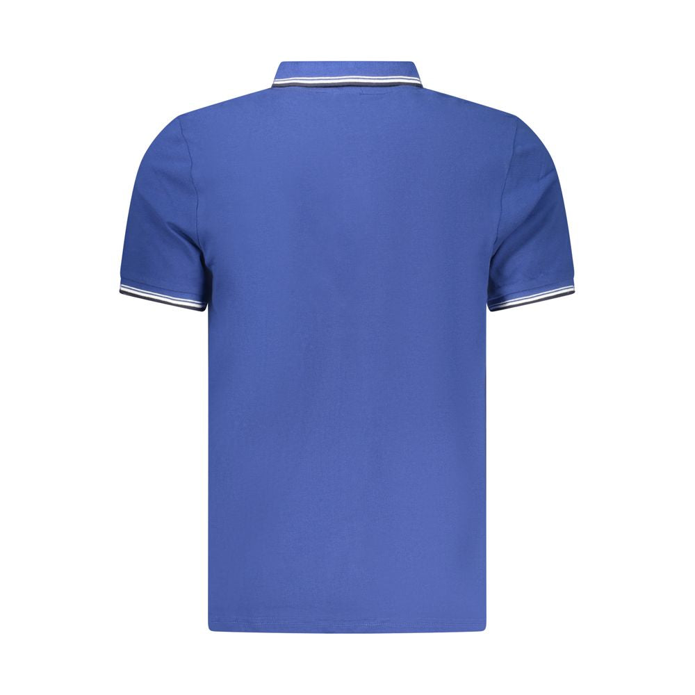 North Sails Men's Blue Cotton Polo Shirt