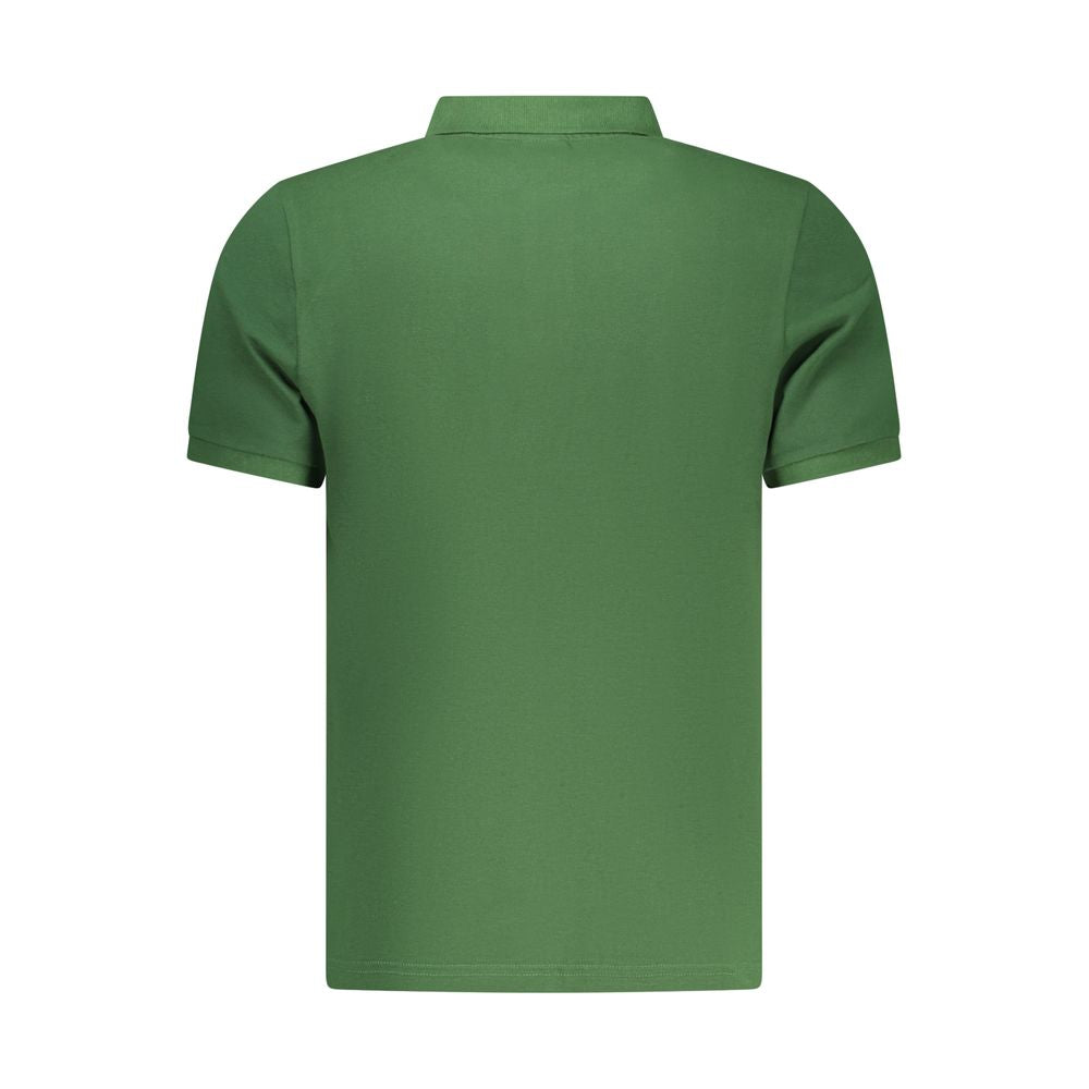 North Sails Verde Baumwoll-Poloshirt für Herren