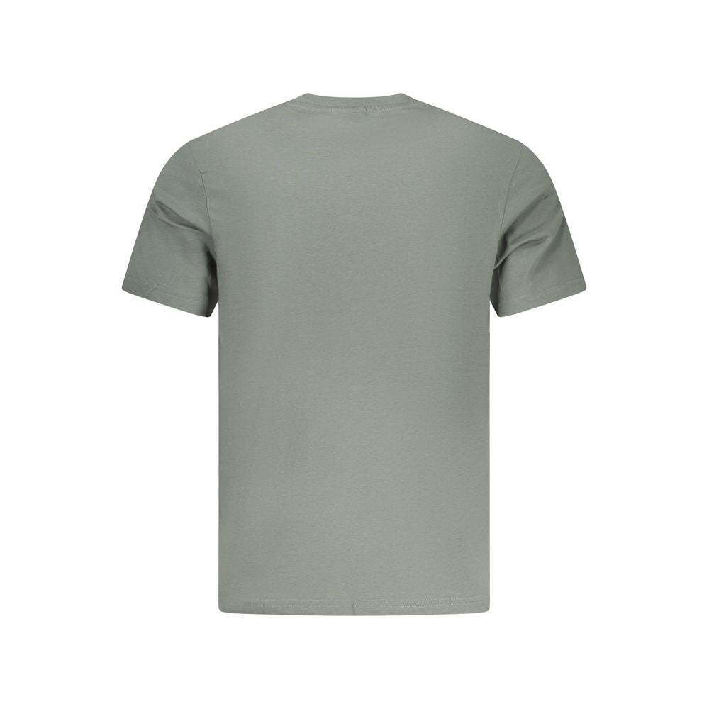 North Sails Verde Baumwoll-T-Shirt für Herren