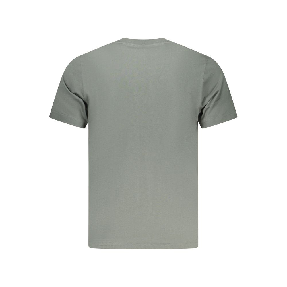North Sails Verde Baumwoll-T-Shirt für Herren
