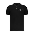 North Sails Schwarzes Herren-Poloshirt aus Baumwolle