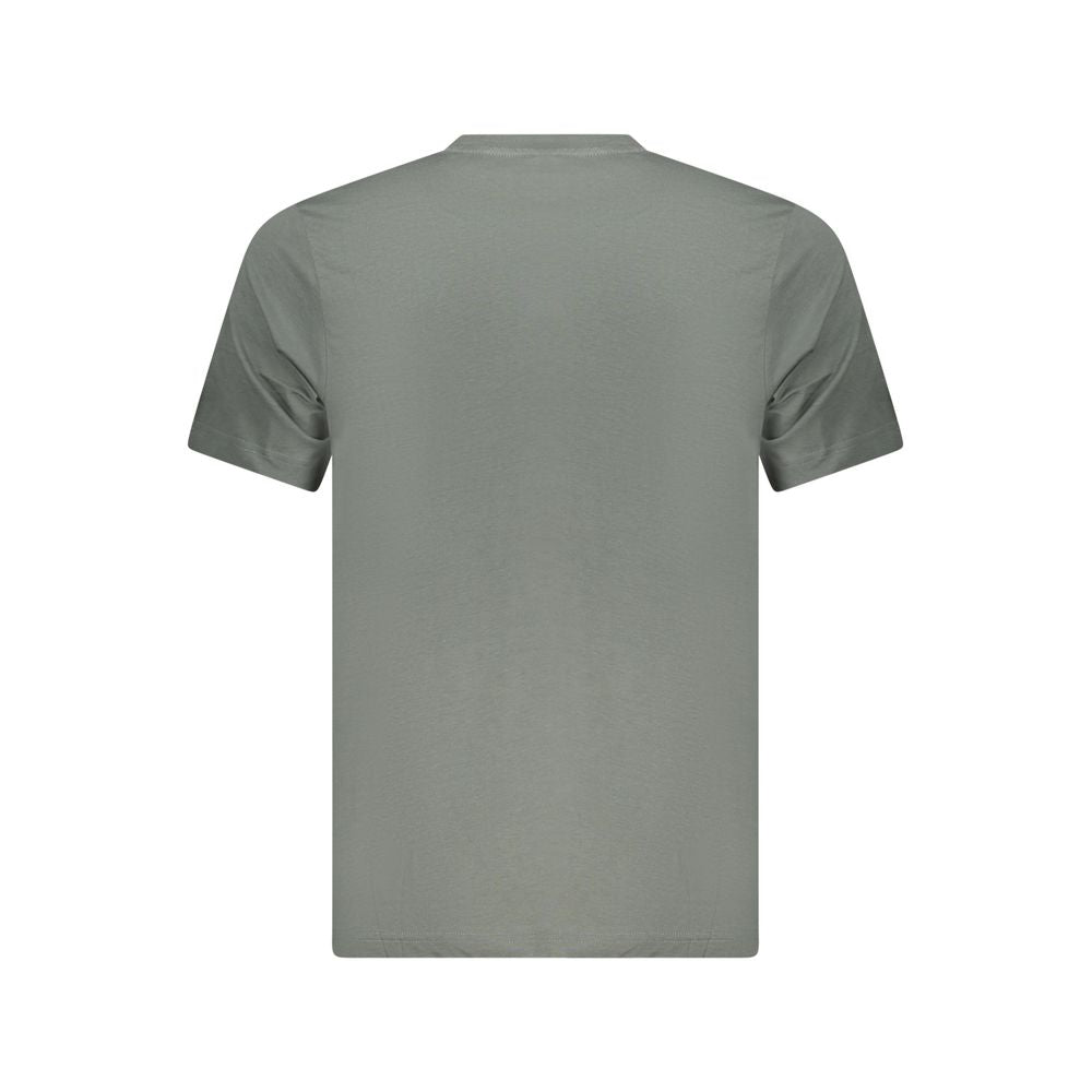 North Sails Verde Baumwoll-T-Shirt für Herren