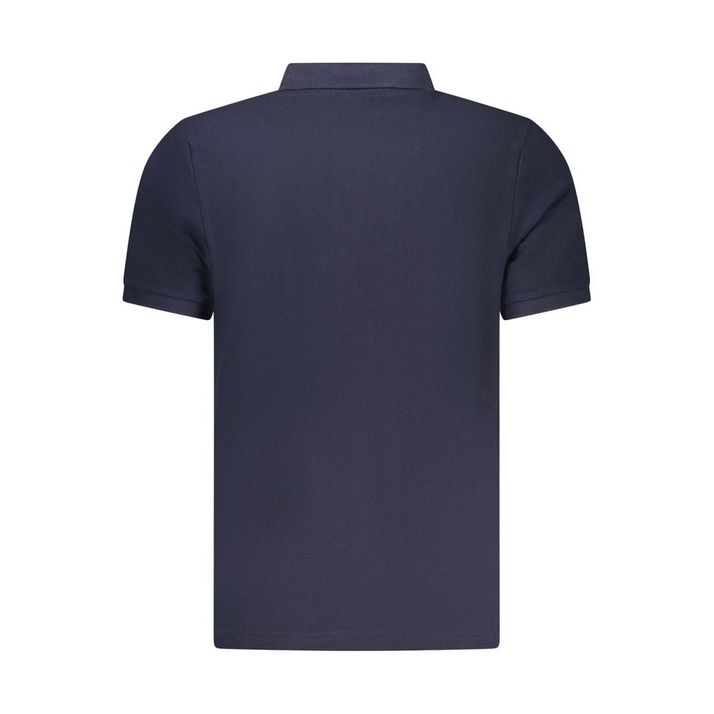 North Sails Blaues Baumwoll-Poloshirt für Herren