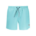 North Sails Men's Polyester Swim Shorts in Azzurro