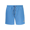 North Sails Blu Polyester Herren Badeshorts