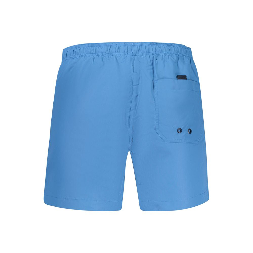 North Sails Blu Polyester Herren Badeshorts
