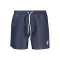 North Sails Blu Polyester Herren Badeshorts
