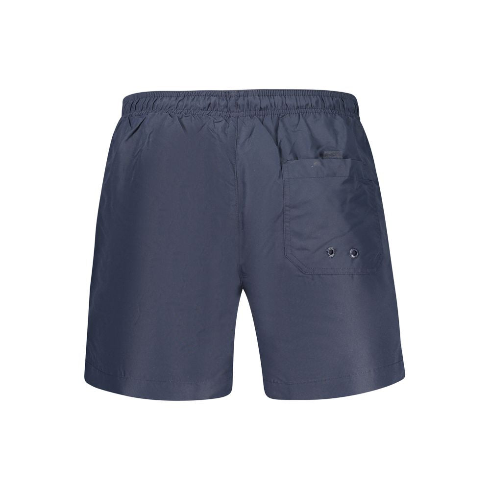 North Sails Blu Polyester Herren Badeshorts