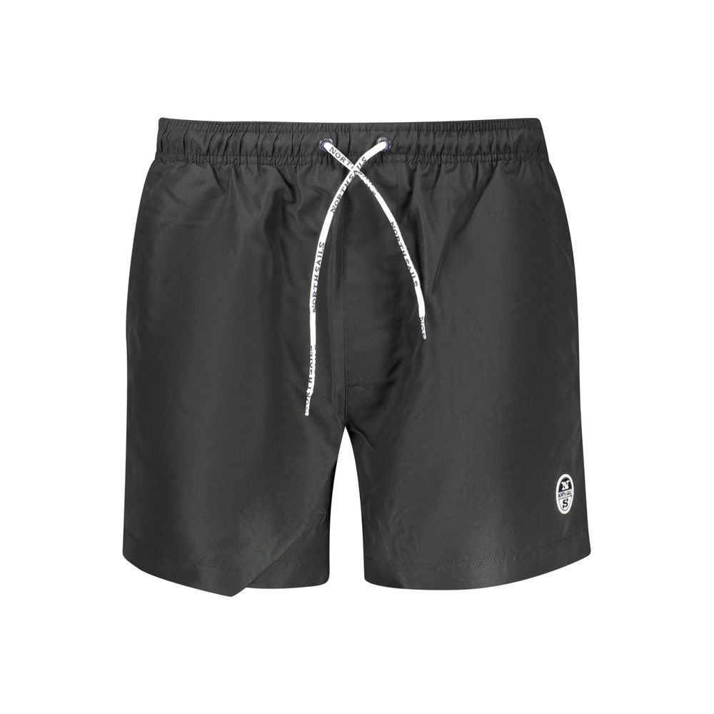 North Sails Schwarze Badeshorts aus Polyester für Herren