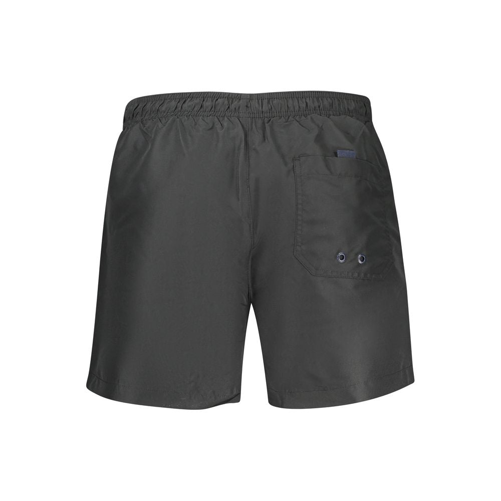 North Sails Schwarze Badeshorts aus Polyester für Herren