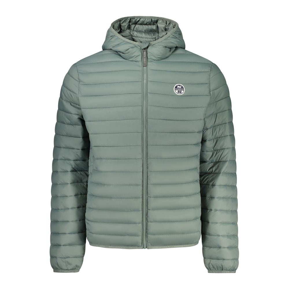 North Sails Verde Poliestere Herrenjacke