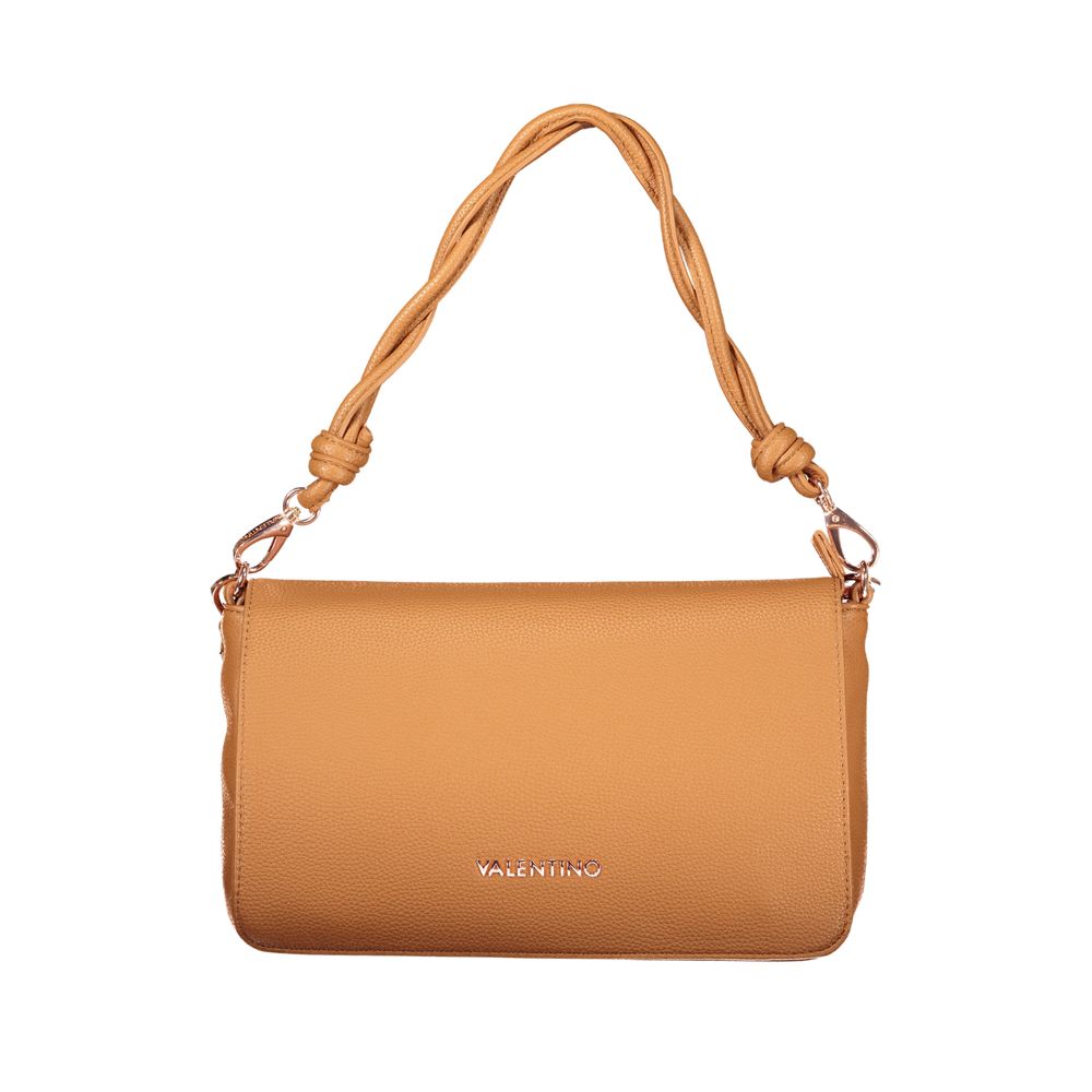 Mario Valentino Women's Polyurethane Handbag in Marrone