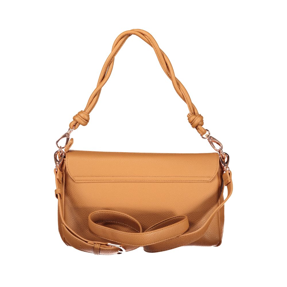 Mario Valentino Women's Polyurethane Handbag in Marrone