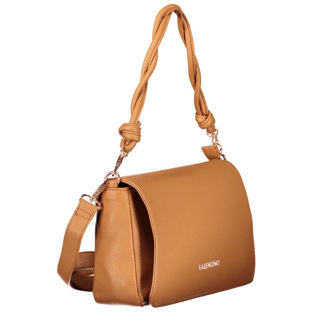 Mario Valentino Women's Polyurethane Handbag in Marrone