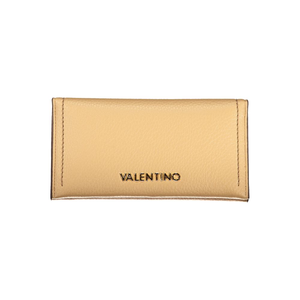 Mario Valentino Beige Polyurethane Women's Wallet