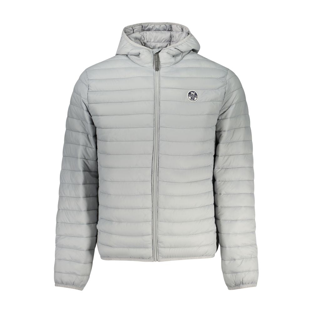 North Sails Grigio Poliammide Herrenjacke