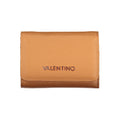 Mario Valentino Brown Polyurethane Wallet for Women