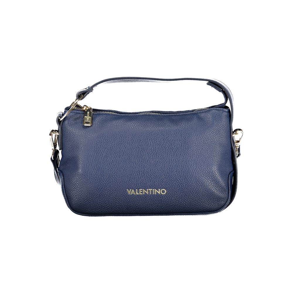 Mario Valentino Damenhandtasche aus Polyurethan in Blau