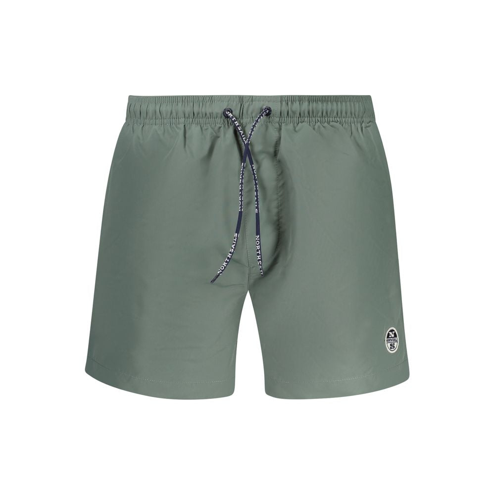 North Sails Verde Polyester Herren Badeshorts